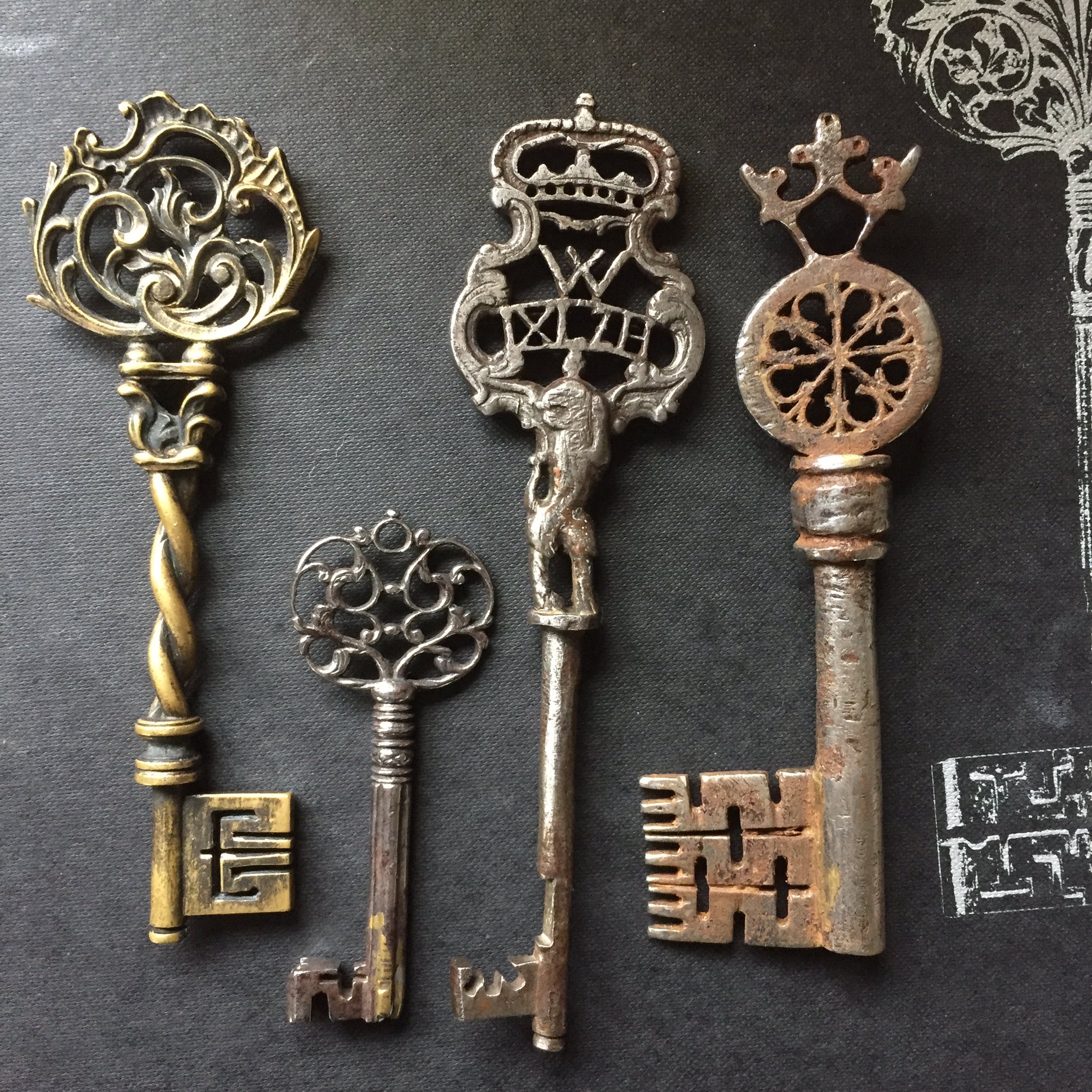 激安 アンティークキー 鍵 イタリア 雑貨