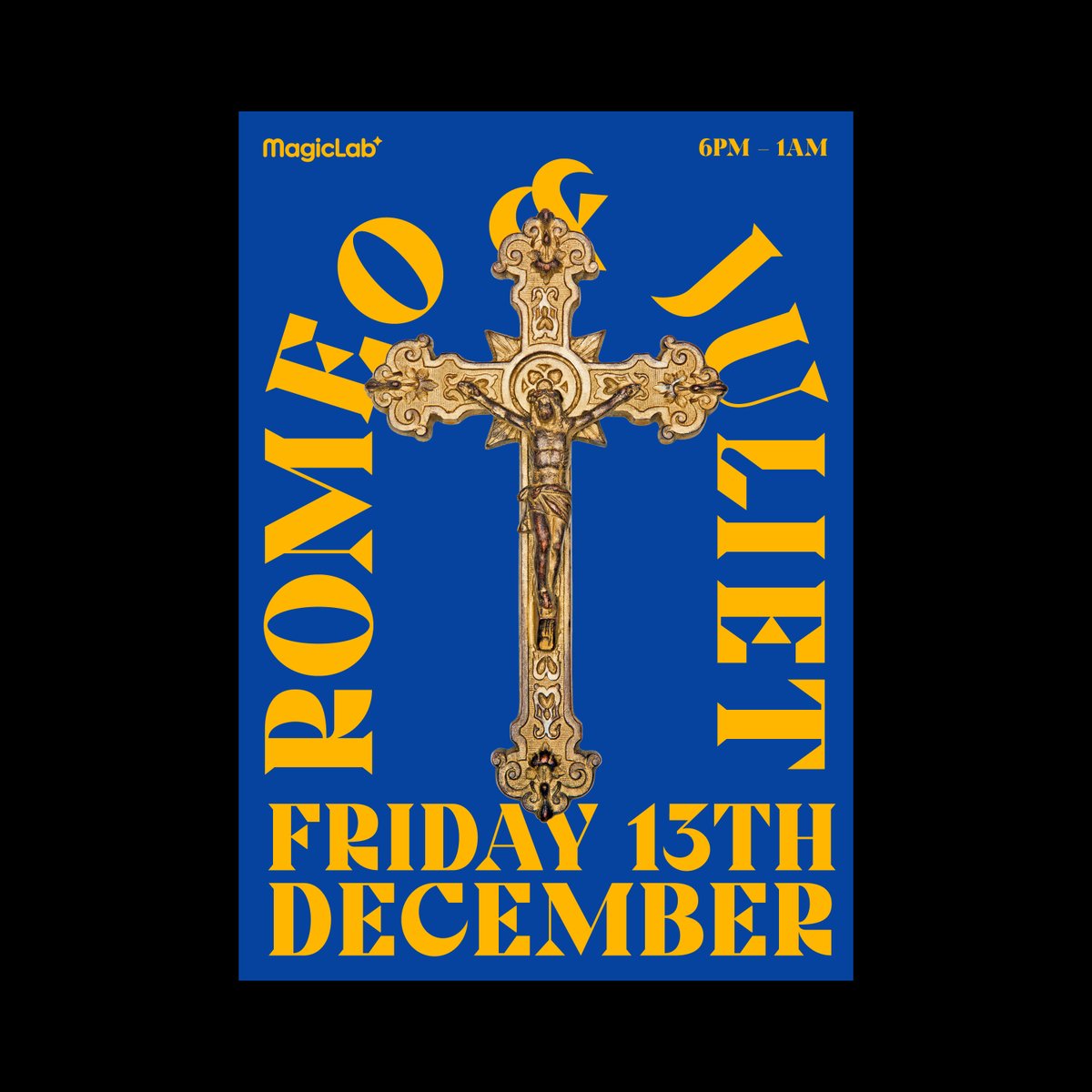 MagiclabDesign's tweet image. Christmas Party with a twist of Romeo and Juliet theme, inspired by Baz Luhrmann's 1996 film rendition.