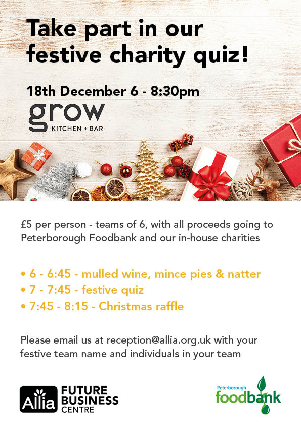 Origin8atFBC's tweet photo. Come and have some pre-Christmas fun &amp; raise some money for the #Peterborough Food Bank at the same time!

If you are interested email: reception@fbcpeterborough.co.uk to let us know that you're coming! https://t.co/sOqjgcNtsY