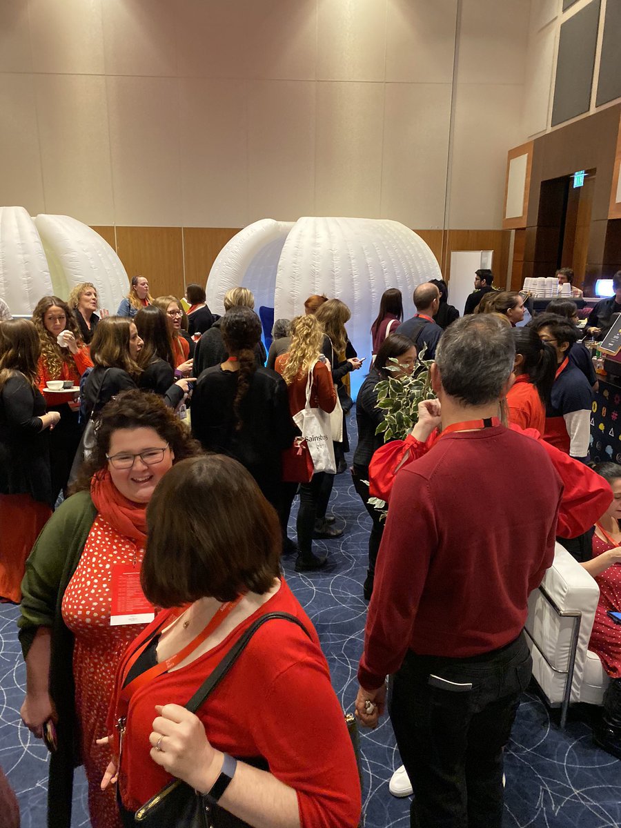 Women_In_Data's tweet photo. Great vibe and atmosphere at the Sainsbury’s Data #lovedata lounge this afternoon. #womenindata #sainsburysdata #platinumpartner #wid2019 https://t.co/8psRjwR6j0
