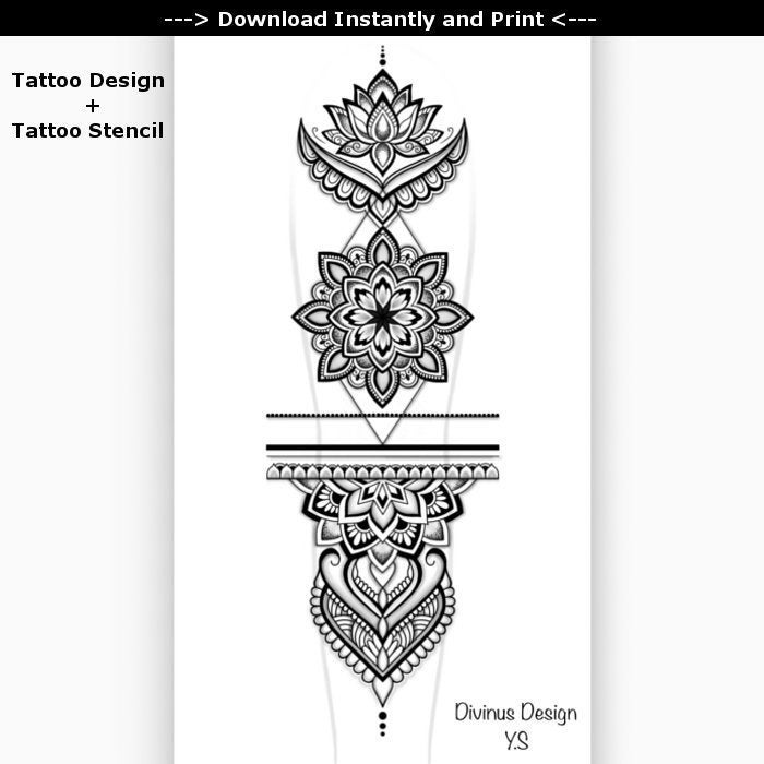 Mandala Tattoo Desings by Ed Perdomo