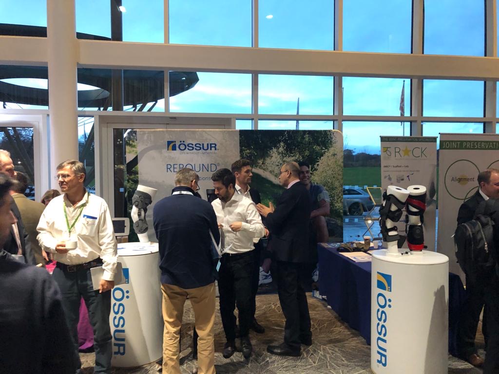 On 25th and 26th November, Ӧssur were proud to be a sponsor for the <a href="/WarwickOrtho/">Warwick Orthopaedics</a> 9th Sports Knee Surgery Conference.

Our team was on hand and with help from <a href="/sharrond62/">Sharron Davies MBE</a> MBE and Olympian, we showcased the new Unloader One X to incredibly positive reactions. #unloaderone