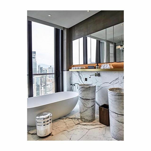 HaymannE's tweet photo. Thanks to @fionabarrattinteriors for featuring our #wavestools designed by @danyeffetdesignstudio in this amazing Hong Kong based bathroom ! 
#interiordesign #interiors #design #glass #marble #bathroom #furniture https://t.co/FSNKasmAB0 https://t.co/WXgD2fKatc