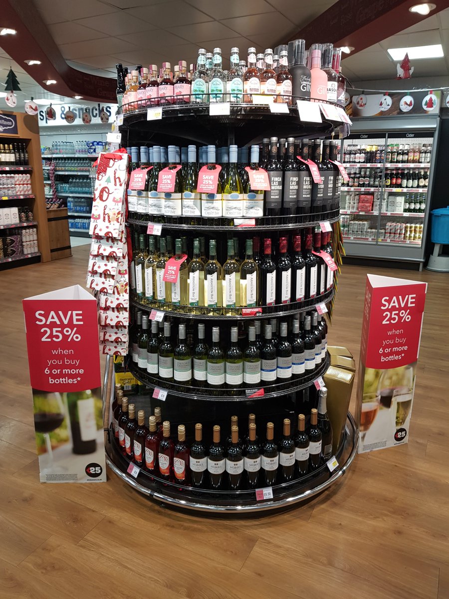 Emma17914455's tweet photo. 25% off 6 bottles of wine!!
Stock up for Christmas, at your local Co-Op in Raunds. @murrpe62 @BenGrove90 https://t.co/pVicRYfmKC