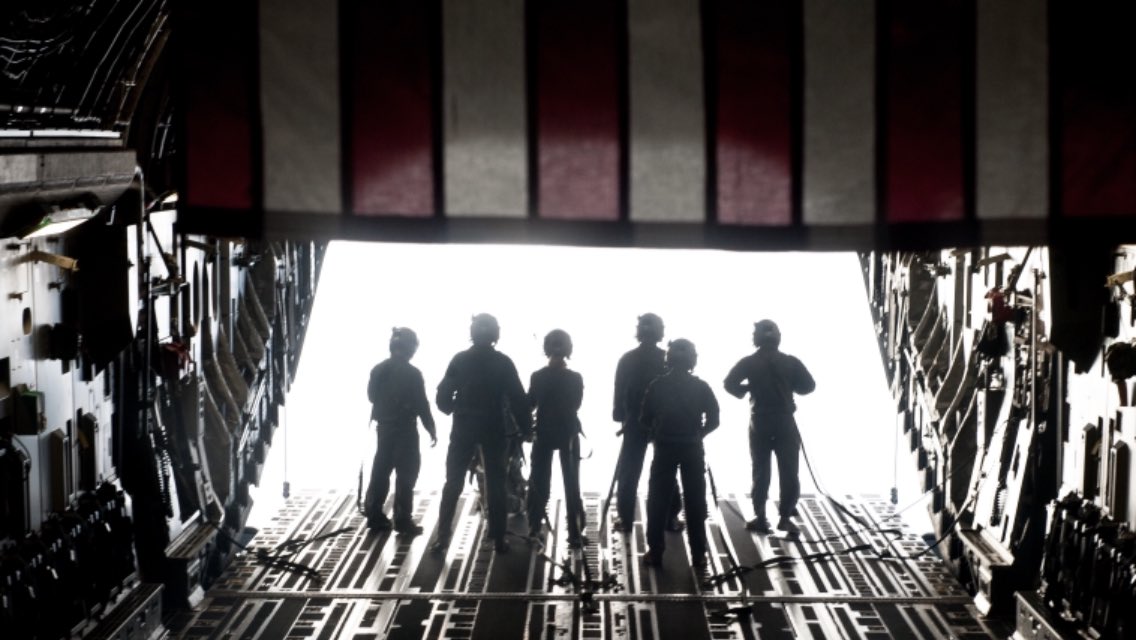 Today, and every day, America’s #Airmen work around the globe to protect and defend. I am especially thankful for them this Thanksgiving. #AirForce #Thanksgiving