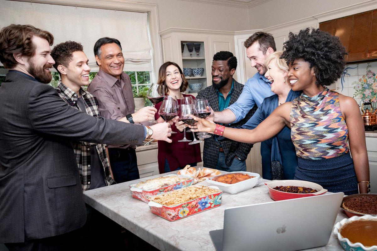 Things we're thankful for: this family. ❤️ #BluffCityLaw