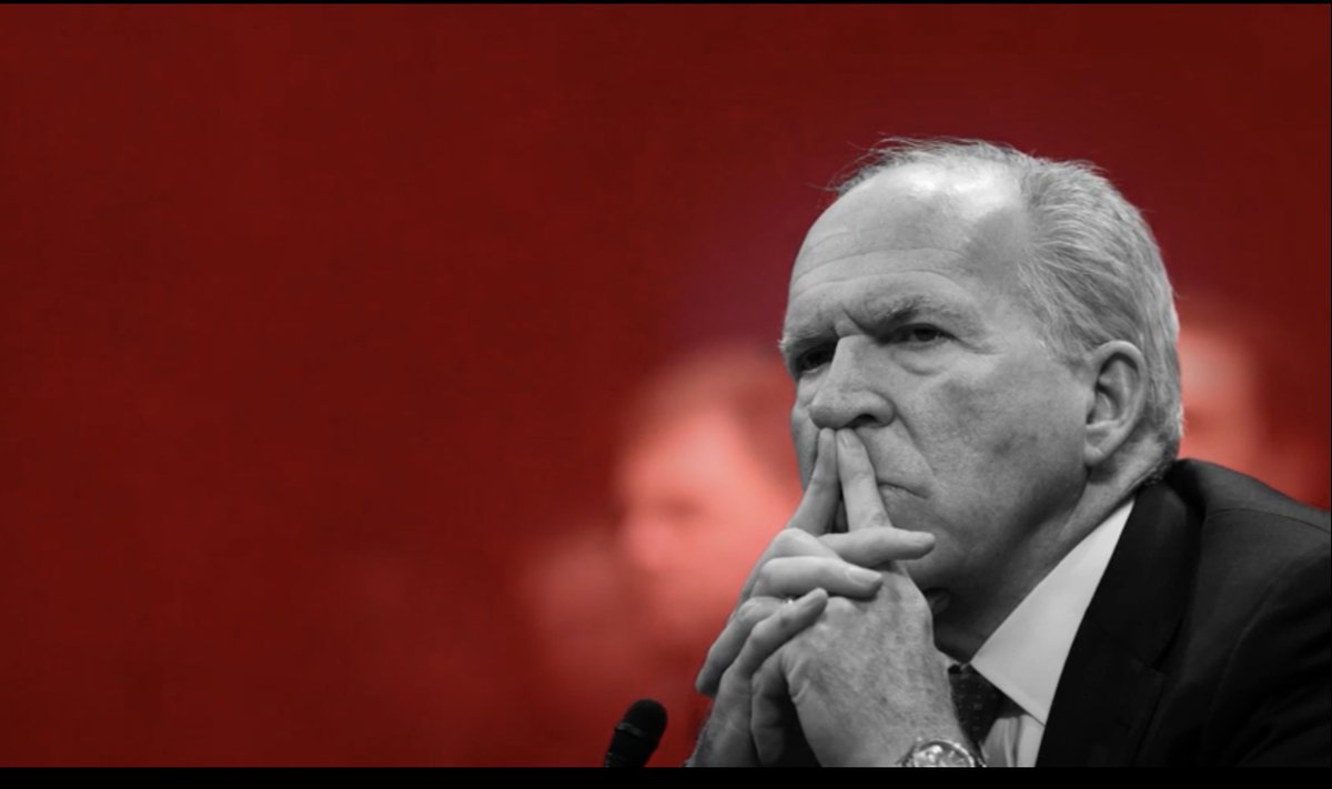 The CIA Director Brennan was convinced' that the intelligence from a source 'deep inside the Russian government' was as a smoking gun. /17