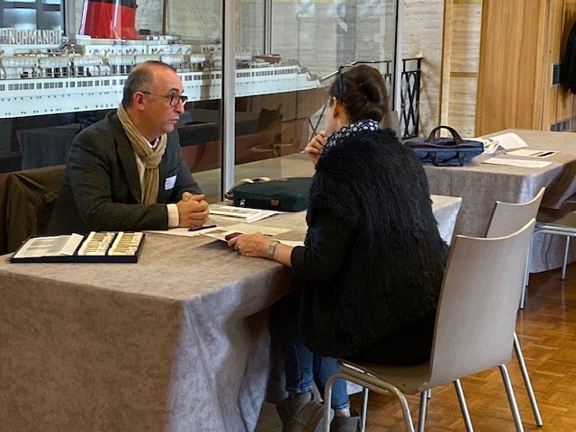 biosourceendie's tweet photo. 4è Rencontres de la #Chimie #Biosourcée en #Normandie > rdv #BtoB et village des #innovations se poursuivent au #Havre jusqu’à 17h ! 

#tech #business #network #leadership #success #networking https://t.co/YlUsWGkKM3