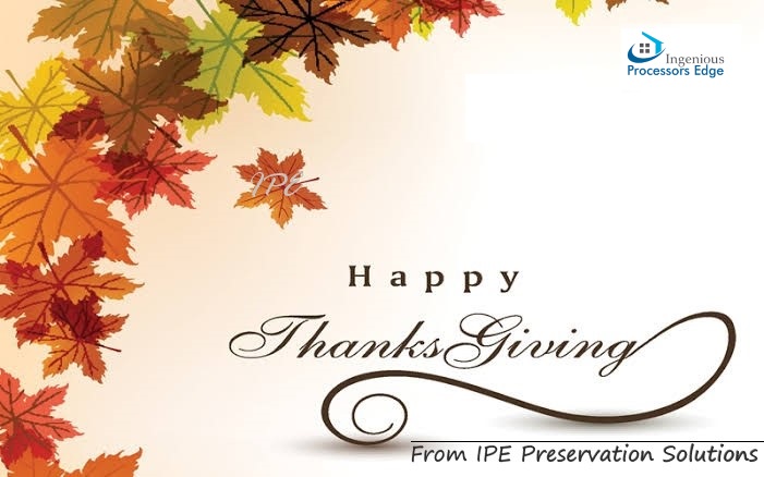 ProcessorsEdge's tweet image. We are wishing all our teammates, clients, and industry friends a very Happy Thanksgiving. From our family to yours, May your holidays be filled with love and contentment.
#HappyThanksgiving  #HappyThanksgivingWeek