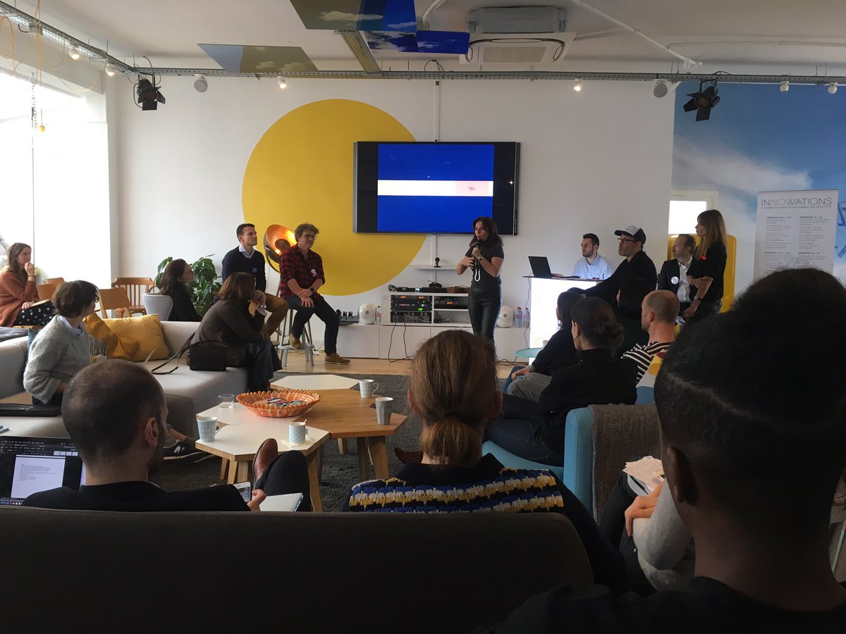 <a href="/fabiennearata/">fabienne arata</a> présente le nouveau projet de <a href="/LinkedInFrance/">LinkedIn France</a> #PlusOnePledge ! Bravo 👏 #rh #emploi #integration #rse