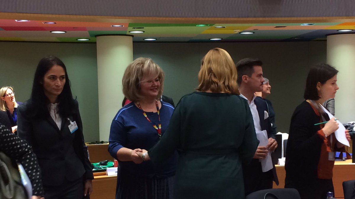 romaniaineu's tweet photo. First day of #COMPET Council. Main issues on the agenda: #RepresentativeActions for consumers &amp; country-by-country reporting #CBCR. https://t.co/kc16UaTjo1