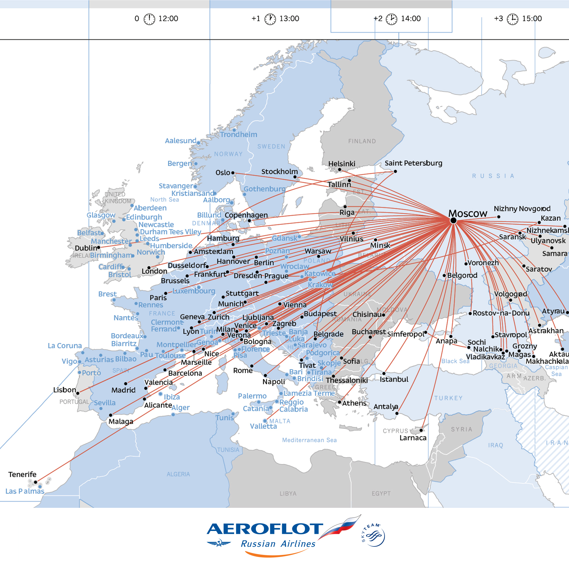 Czech Airlines Route Map Twitter 上的 Aeroflot_World："Take A Look At Our Destination Map And Choose  Where To Travel To Next. This Winter Season Aeroflot Operates Flights To  149 Destinations In 53 Countries. For Details Please See