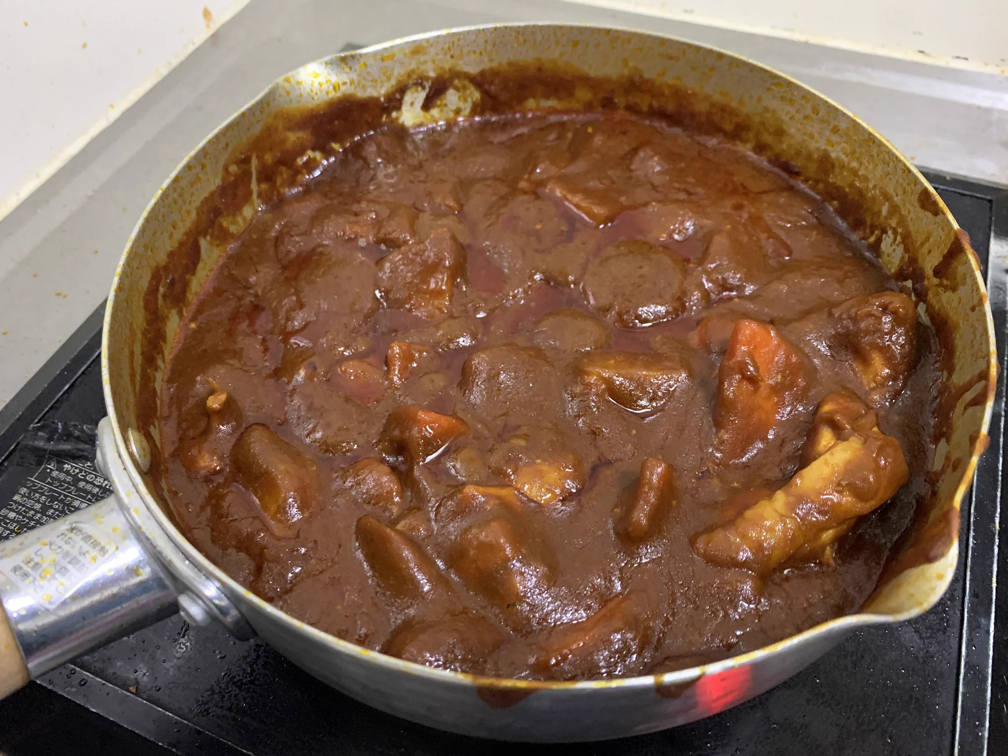 栄養不足が気になる？そんな人はカレーに野菜ジュースをぶち込めばいいかも！