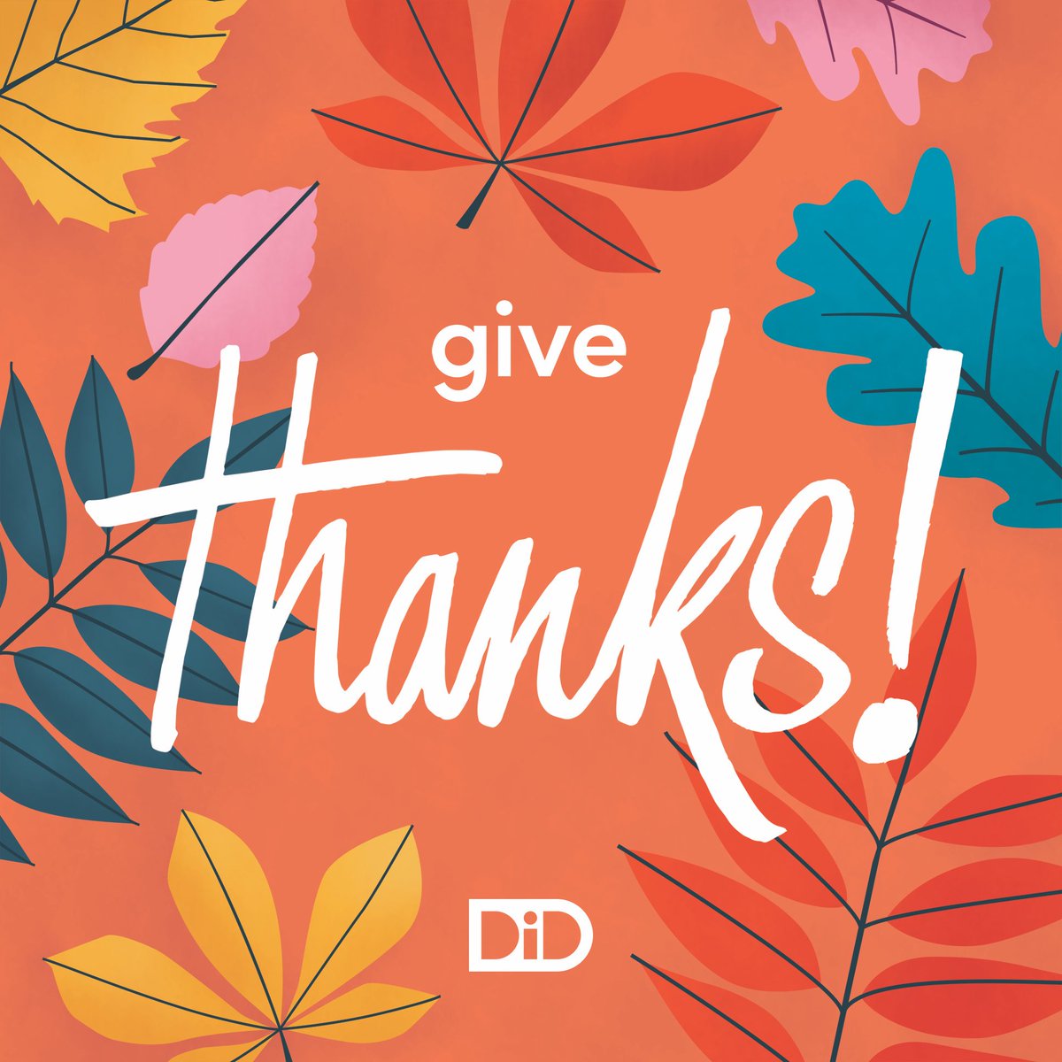 We are thankful for the time we get to spend recharging with our family and friends today and tomorrow. Wishing you all a Happy Thanksgiving!