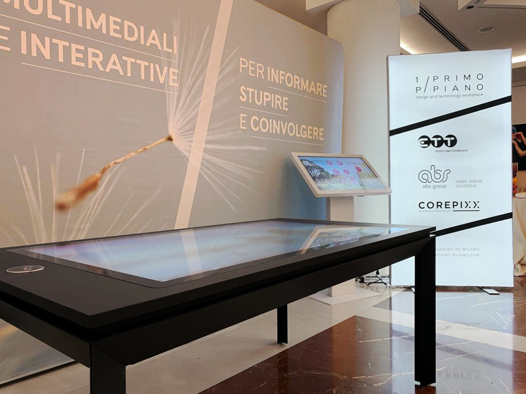 Oggi siamo a #UtilityDay per presentare al settore Gas &amp; Power le nostre soluzioni di comunicazione multimediali e interattive per informare, stupire e coinvolgere!