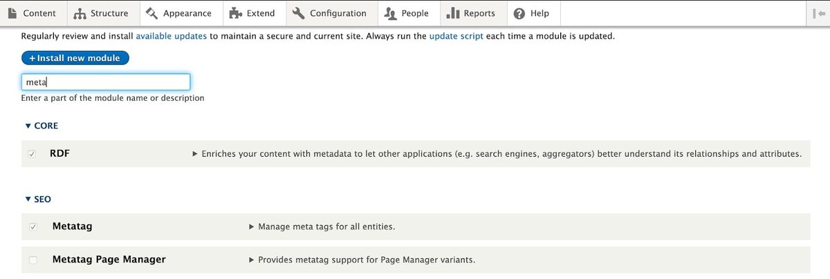 specbee's tweet image. An Introduction to the Meta tag module in Drupal 8
buff.ly/2OubIUe
#metatag #metatagmodule #drupal8 #drupalmodule