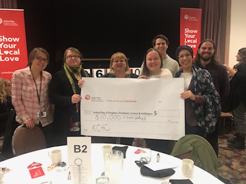 PthwysKingston's tweet photo. We had a great time at the @unitedwaykfla touchdown breakfast this morning! We are so excited that as a team @KingstonCHC has surpassed our goal and raised just over $10,000 this year in our workplace campaign! #ygk #locallove https://t.co/pUfAMp5U8d
