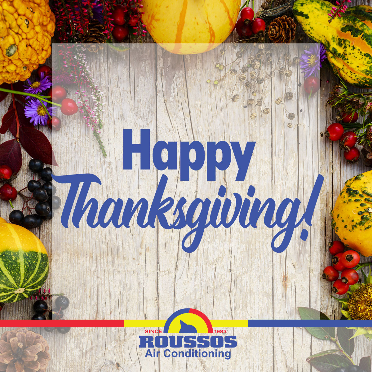 roussos_ac's tweet photo. We have so many things to be thankful for!

Today we will be serving meals to the hardworking teams of the Lynn Haven Police Department &amp; the Lynn Haven City Fire Department!

Happy Thanksgiving from Roussos! https://t.co/xC7J4g0mCp
