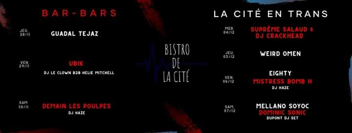 lesterbrome's tweet photo. Vendredi 6 décembre au Bistrot de la Cité #Rennes 
Mistress Bomb H en #concert #blackhood #kerviniourecordz #transoff https://t.co/7tTjxSWKHk