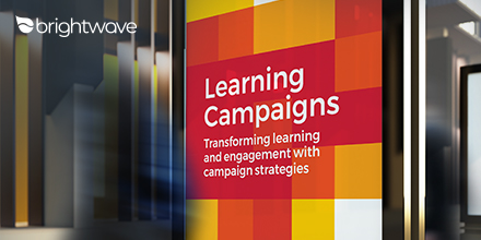 Download our brand new Learning Campaigns report:
Bring engagement and enablement together with the full blend of learning tools with our transformational learning methodology -
brightwavegroup.com/learning-campa…