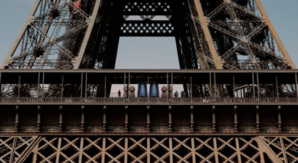 Un vrai chai à #vin au 1er étage de la Tour Eiffel avec la <a href="/WinerieP/">Winerie Parisienne</a> cuisine-et-des-tendances.com/?p=12160 #oenotourisme #gastronomie #Paris
