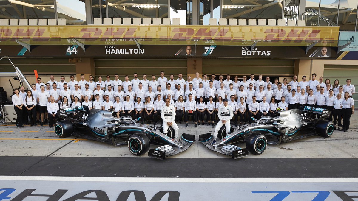 MercedesAMGF1's tweet photo. #ATeamComeTrue ❤️ https://t.co/RfTr5S5yBl