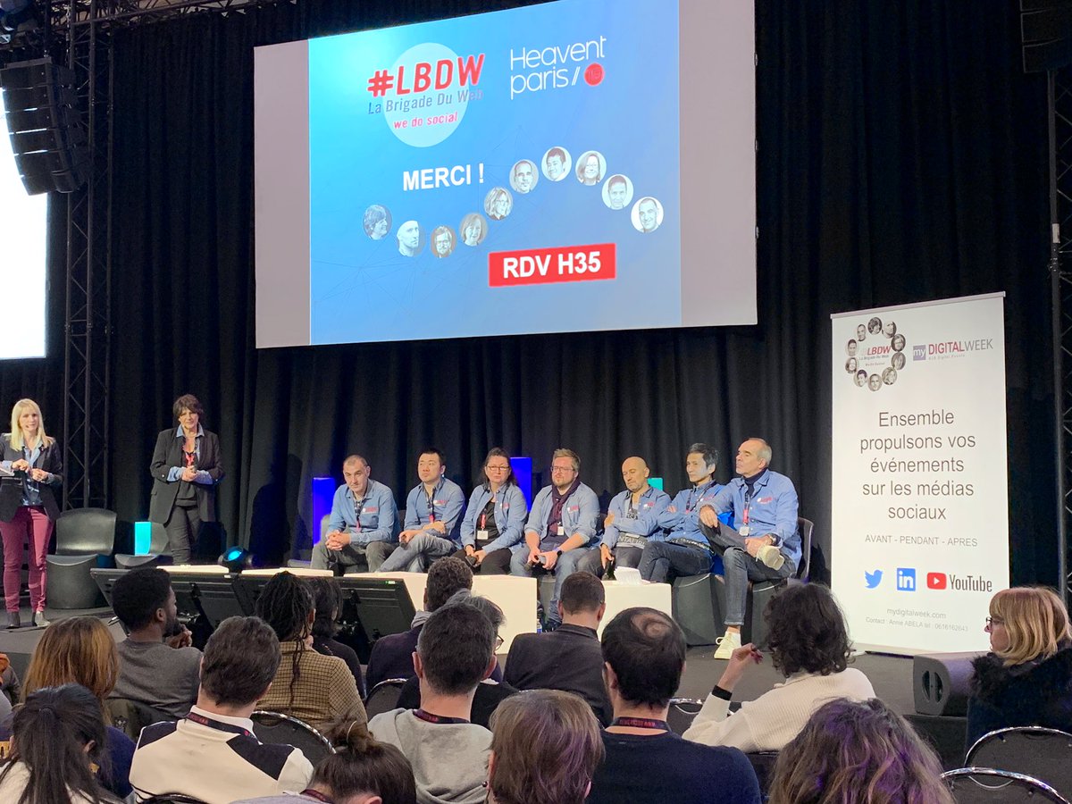 💬« La story est un contenu essentiel pour raconter des moments de vie ! Sur un événement il est incontournable d’avoir recours aux stories ! » <a href="/LaBrigadeDuWeb/">La Brigade Du Web</a> à propos d’une stratégie digitale efficace ! #HeaventParis