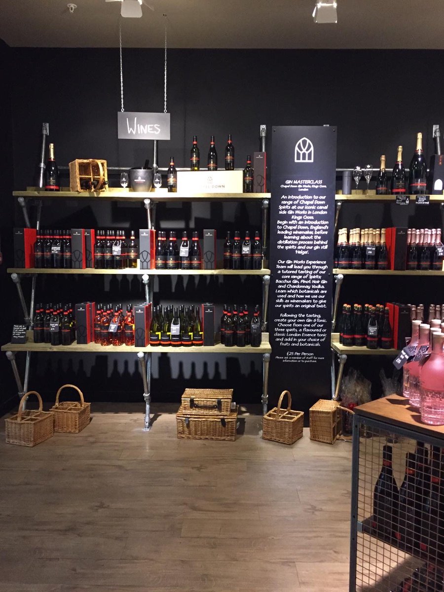AURES_UK's tweet photo. Don't forget that our friends at @NH_Systems recently did a wonderful install for the @ChapelDownWines pop up shop in @TweetBluewater . Make sure you stop by on your Christmas shopping travels! #festive #wines https://t.co/HYvaZEi6V3