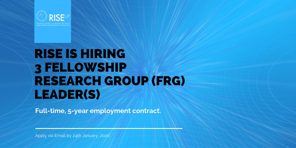 CYENSCoE's tweet photo. RISE is looking to employ 3 full-time RISE Fellowship Research Groups (FRG) Leaders. 

For more information regarding the vacancies and the application process please visit:
https://t.co/eHYC5i71I5 https://t.co/ArDmErCjnE