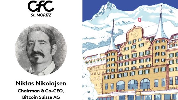 Bitcoin Suisse (@bitcoinsuisseag) on Twitter photo We are proud to announce that our Chairman <a href="/nikolajsen_BTCS/">Niklas Nikolajsen</a> will be sharing his insights and experience on the challenges for financial institutions in the world of #blockchain and #crypto along with <a href="/MaerkiBaumann/">Maerki Baumann Privatbank</a> CEO Dr. Stephan A. Zwahlen at the @CFCstmoritz! We are proud to announce that our Chairman <a href="/nikolajsen_BTCS/">Niklas Nikolajsen</a> will be sharing his insights and experience on the challenges for financial institutions in the world of #blockchain and #crypto along with <a href="/MaerkiBaumann/">Maerki Baumann Privatbank</a> CEO Dr. Stephan A. Zwahlen at the @CFCstmoritz!