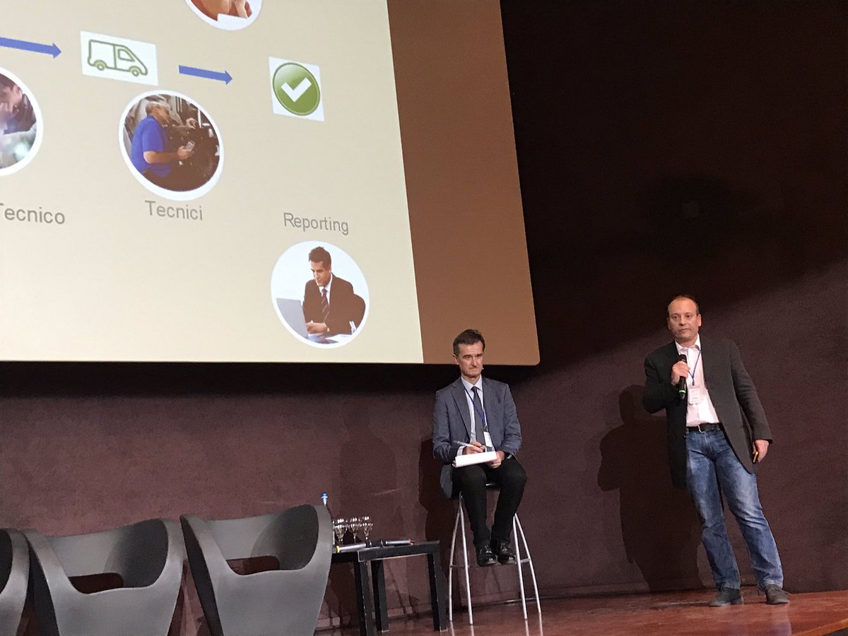 Industry4Biz's tweet image. Servizio a pagamento + arrivo del tecnico prima che succeda qualcosa = i due fattori differenzianti di Sophia #InternetOfThings @biessegroup @salesforce #ASAPFORUM @AsapSMF @Int4things @Industry4Biz