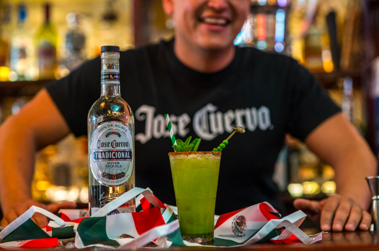 #ThrowbackThursday Who remembers our a-pea-ling Chicharito Margarita? A scrumptious creation by @CafePacifico. #LiveTradicional