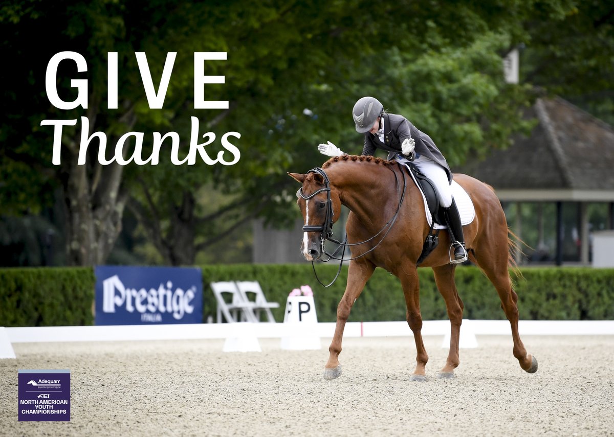 Adequan FEI North American Youth Championships tweet media