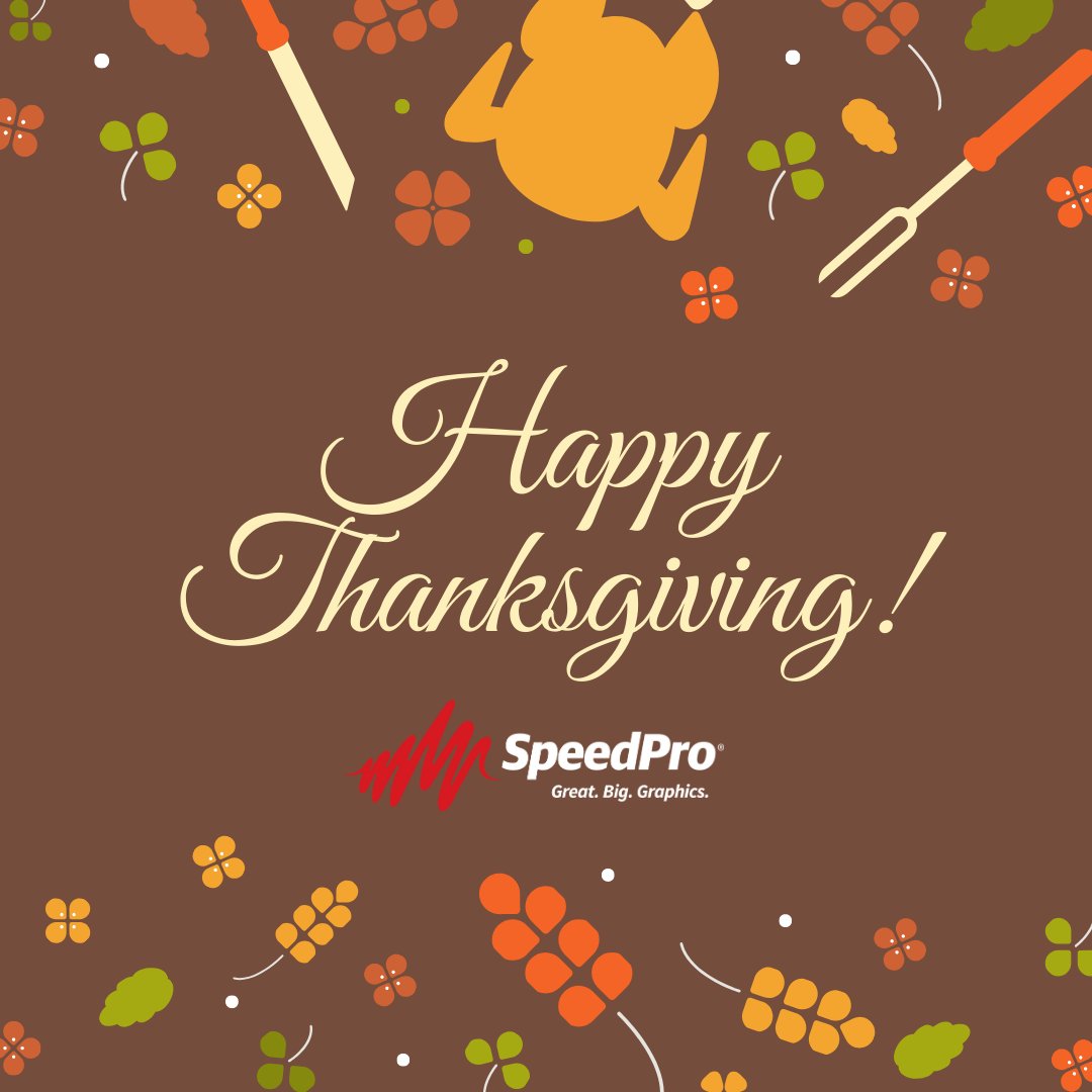 Happy Thanksgiving! We will be closed today until the 2nd of December. Have a wonderful Thanksgiving!🦃 🍂 🍁