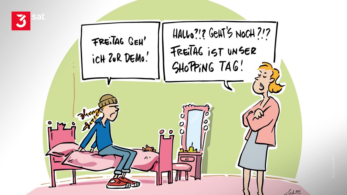 Shoppen macht nur kurzfristig glücklich, Demonstrieren scheint ein da ein sinnvollerer und nachhaltiger Zeitvertreib zu sein. Gert Scobel sinniert drüben bei youtube.com/scobel über unsere Konsumgewohnheiten - mit Illustrationen von @skizzenblog