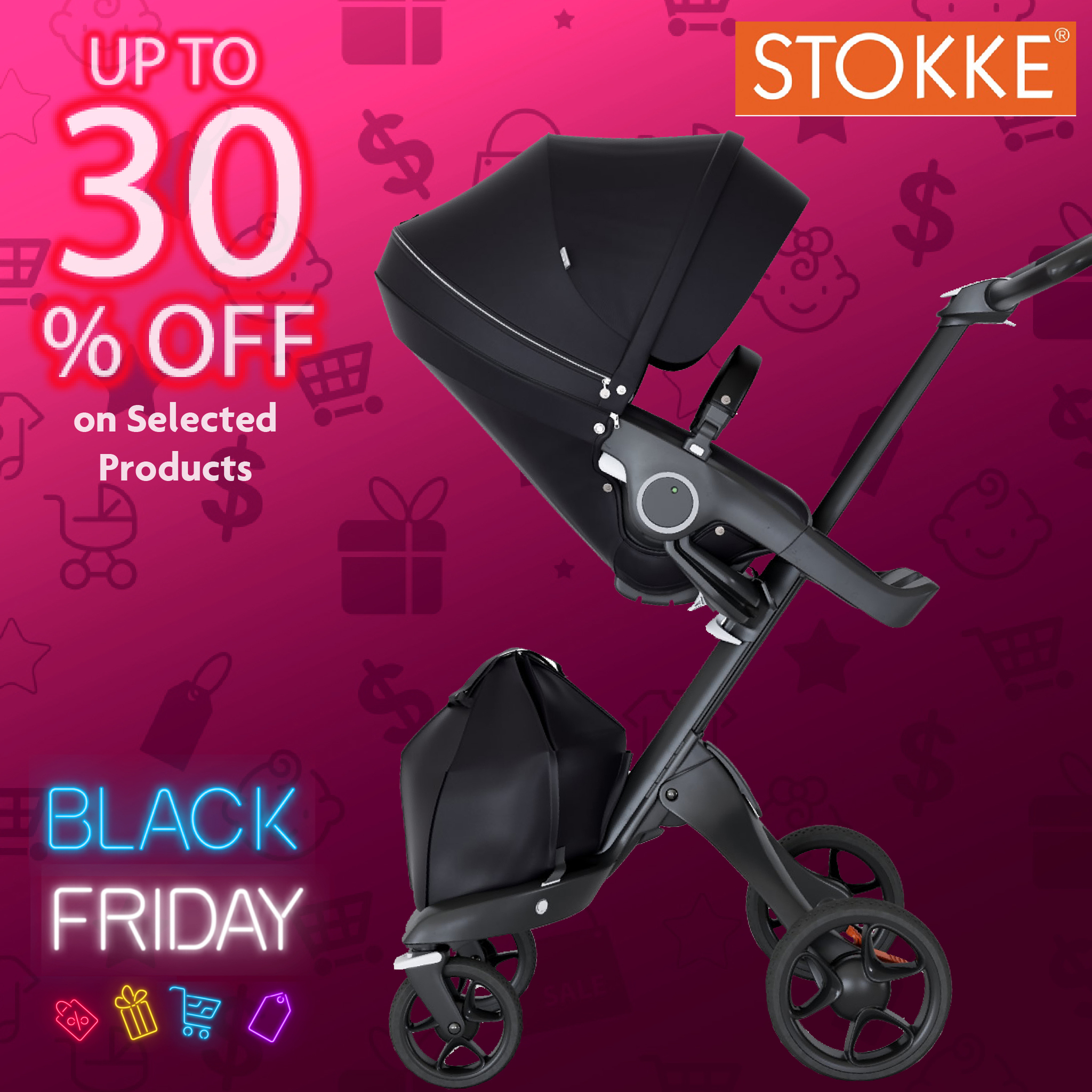 stokke black friday