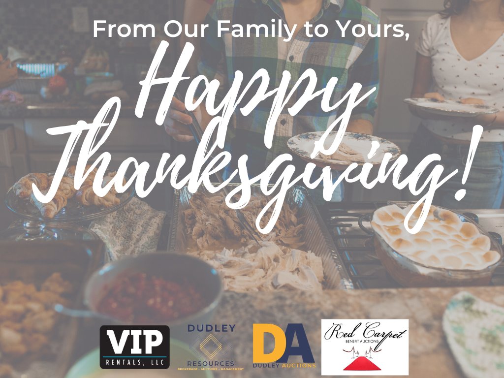 VIPrentalsVA's tweet image. From Our Family to Yours, Happy Thanksgiving!

#Thanksgiving #WeAreThankfulForYou
