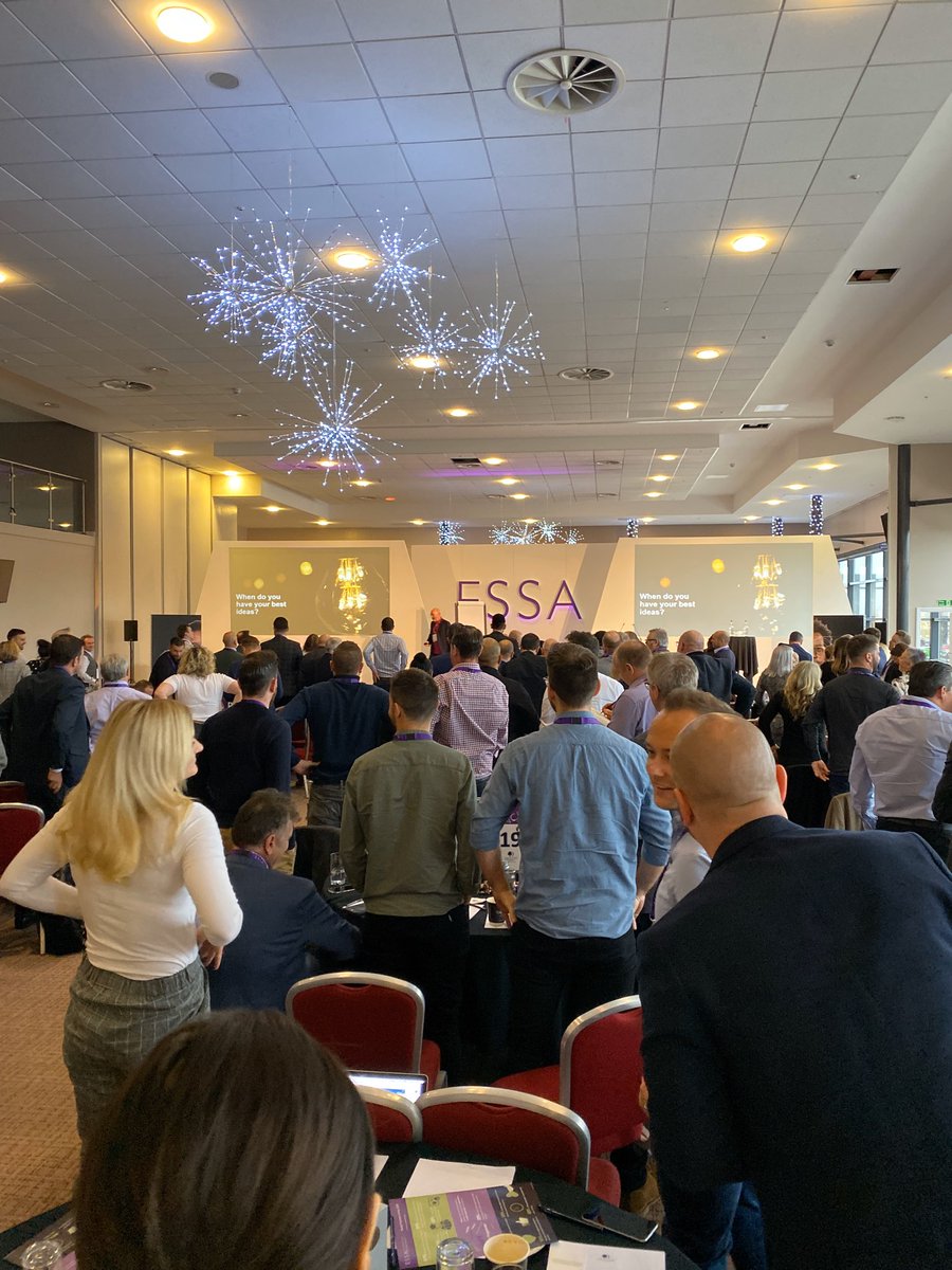 Symbiosis_UK's tweet photo. Great day at @ESSAnews Conference catching up with suppliers @dzineFurniture and furthering our expert knowledge on the industry #essa2019 #essaconference #creativeconference https://t.co/Bi5rKeqG3K