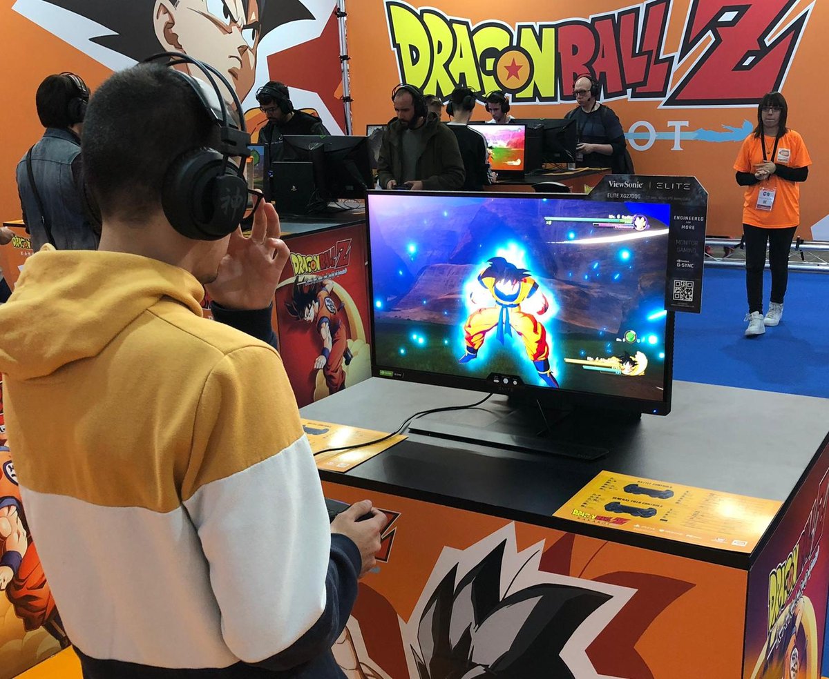 G_Explosion_'s tweet photo. Hora de comer, ¿vamos? Sí, claro... ahora mismo.

#DragonBallZKakarot  ❤ #NiceOneBCN ❤ #GamingExplosion https://t.co/NArrDFuYaS