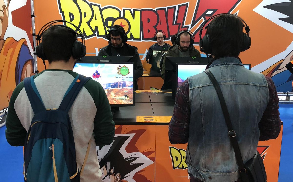 G_Explosion_'s tweet photo. Hora de comer, ¿vamos? Sí, claro... ahora mismo.

#DragonBallZKakarot  ❤ #NiceOneBCN ❤ #GamingExplosion https://t.co/NArrDFuYaS