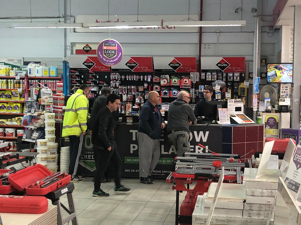 CTDTrade_E_SE's tweet photo. CTD Croydons MEGA TRADE EVENT is starting now!! All your favourite suppliers, freebies, demos and loads more. Croydon Valley Trade Park, CR0 4TQ. https://t.co/fiyM7mF1EW