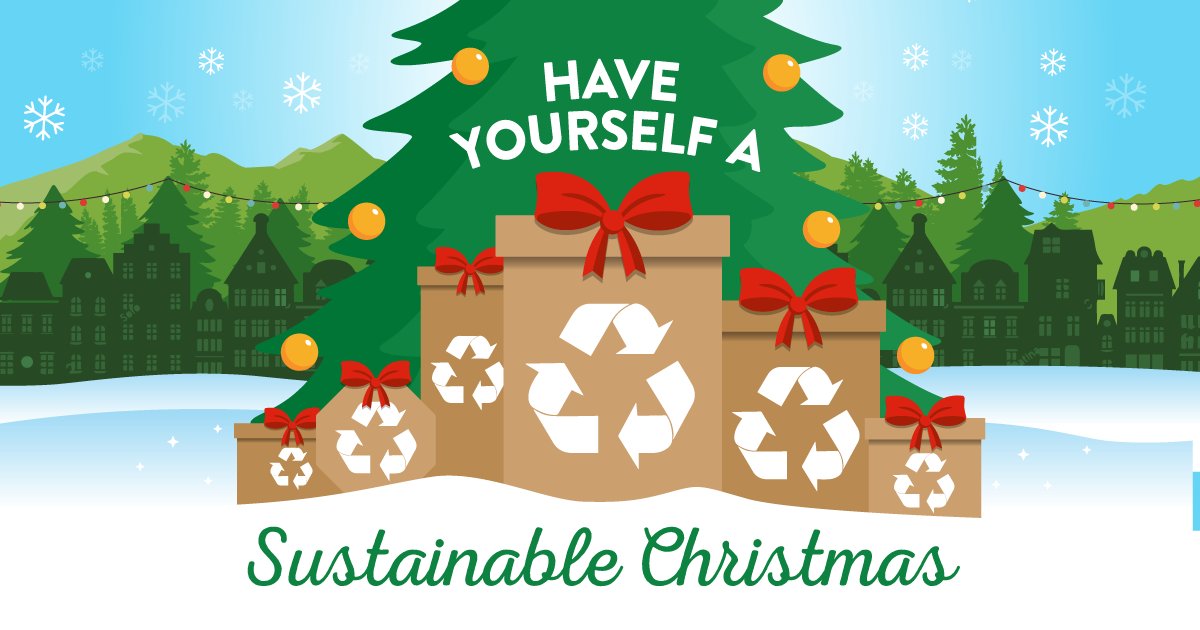 How much will the UK throw away this Christmas? Our research into the amount of food &amp; drink, packaging, and personal care products wasted over the festive season makes alarming reading – view our infographic here ow.ly/npPJ50xn4E4 #Sustainability