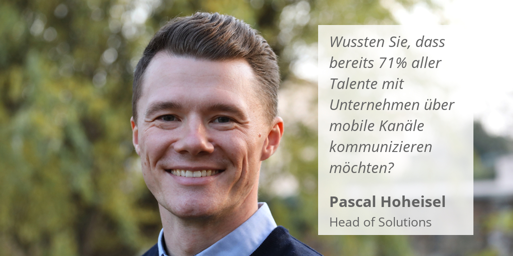 Go mobile or die!
Nur noch eine Woche bis zu unserem gemeinsamen #Webinar mit den Experten von <a href="/truffls/">truffls</a>! Erfahren Sie, wie Sie Young Professionals effektiv mobil ansprechen. 🙏

Wann? 05.12.2019, 10:00 - 11:00 Uhr

Informationen &amp; kostenfreie Anmeldung:
myvt.ly/go-mobile