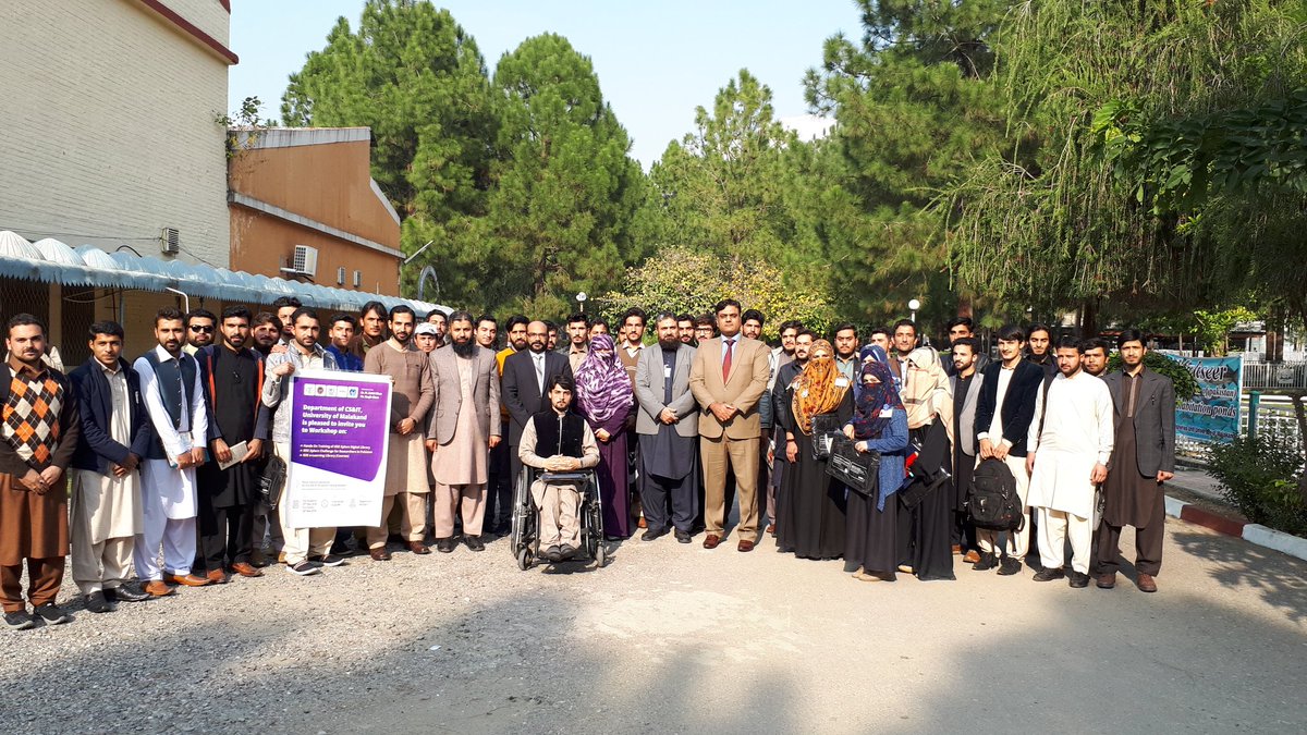 JamilAnwarAb's tweet photo. #UniversityofMalakand
Closing Ceremony of Training Workshop on "IEEE Xplore Digital Library" organized by Department of Computer Science & IT,UOM in Digital Lab,UOM on November 27-28,2019.
#TrainingWorkshop
#IEEEXploreDigitalLibrary
#CSITUOM https://t.co/AtRYEziNIf