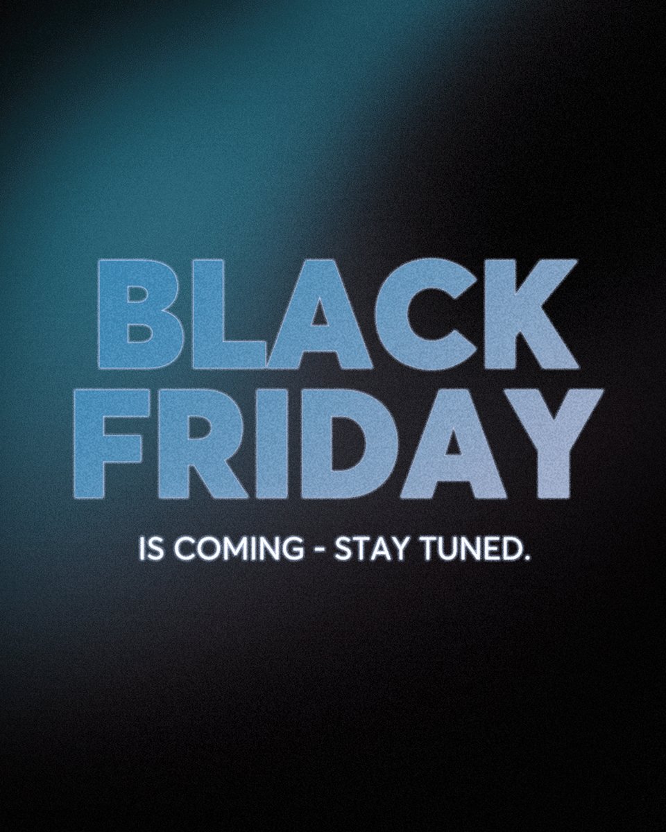 A special offer is coming for ♠️ Black Friday ♠️ Stay tuned.