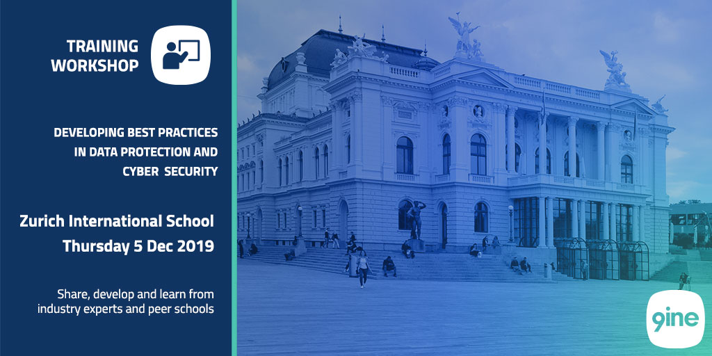 9ineConsulting's tweet photo. There's still time to sign up for the last few places at this essential workshop at Zurich International School. https://t.co/VdbTBPEvrf https://t.co/HkX63r7oz4