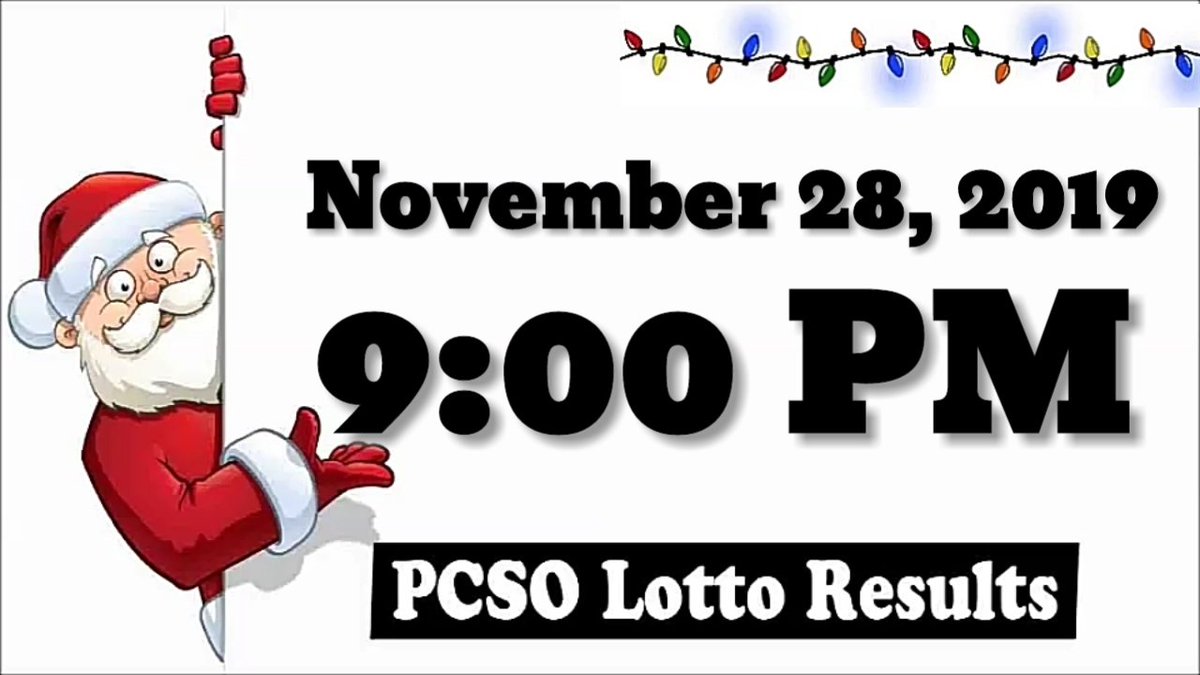 lotto result november 28