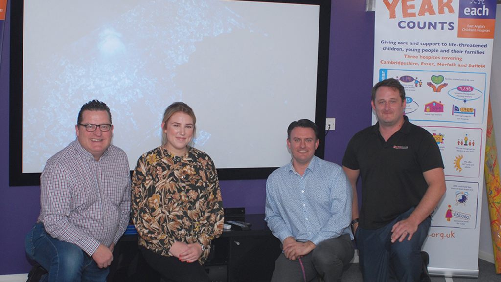 Hughes Smart recently worked on a large project to create a cinema for the <a href="/EACH_hospices/">EACH</a> in Milton. This could not be done without donations of time, money and technology from many great businesses. Well done to everyone involved!

Read about it here -&gt;
hughes.co.uk/blog/hughes-sm…