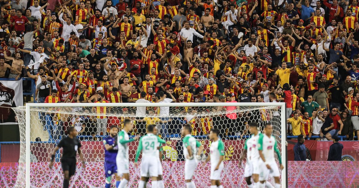 Ligue des Champions: Le Raja jouera "à guichets fermés" contre l'Espérance Sportive de Tunis   huffp.st/utKe1DW