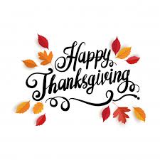 Wishing everyone a wonderful and Happy Thanksgiving.